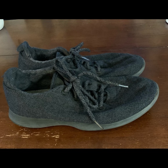 Allbirds Shoes | Allbirds Wool Runner Fluff | Color: Black | Size: 10 | Valfeltus's Closet